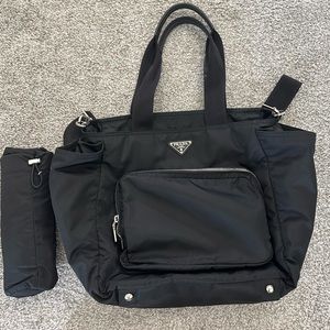 Prada Diaper Bag